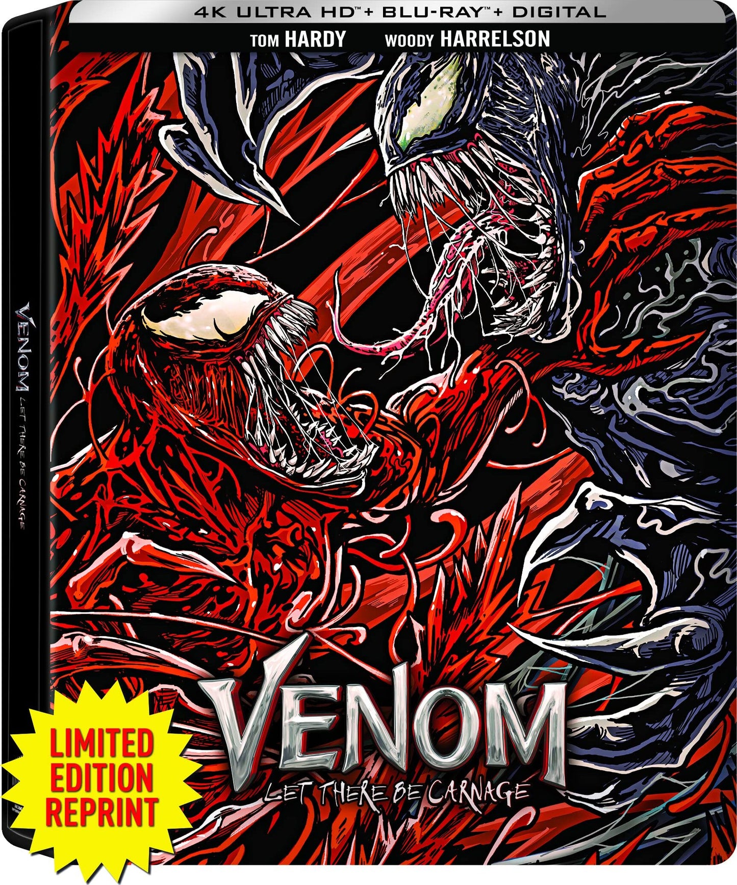 Venom: Let There Be Carnage 4K POP Art SteelBook (Re-release)