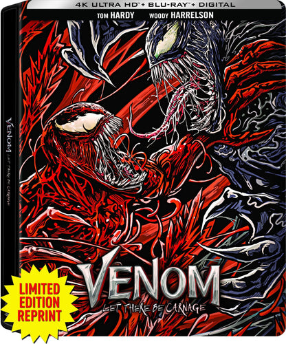 Venom: Let There Be Carnage 4K POP Art SteelBook (Re-release)