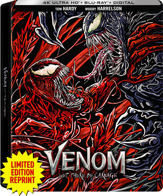 Venom: Let There Be Carnage 4K POP Art SteelBook (Re-release)