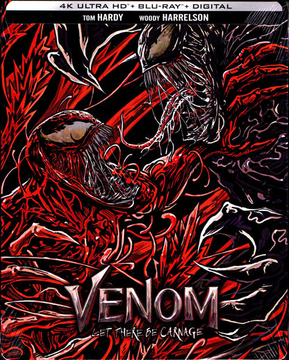 Venom: Let There Be Carnage 4K POP Art SteelBook (Re-release)