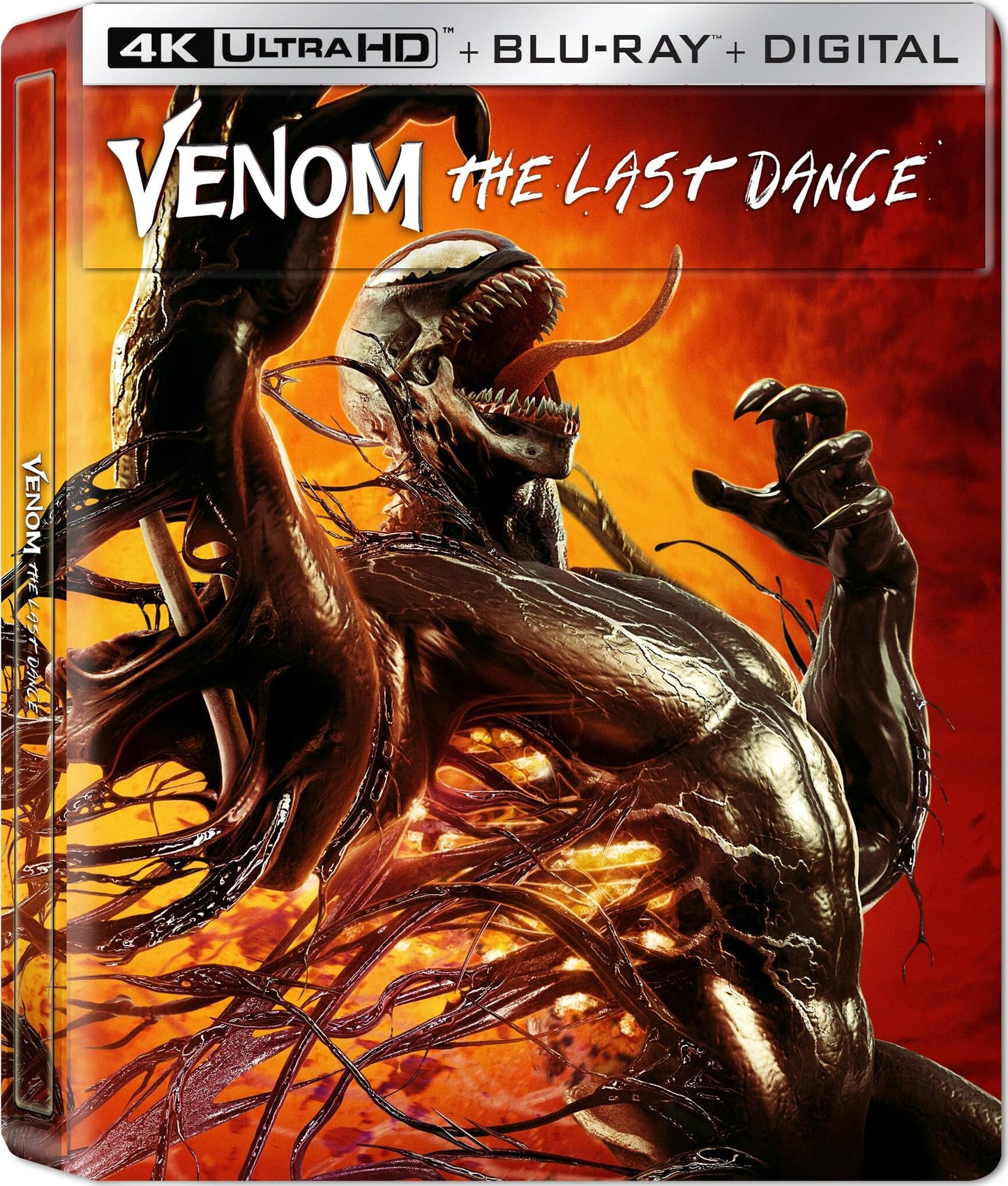 Venom: The Last Dance 4K SteelBook