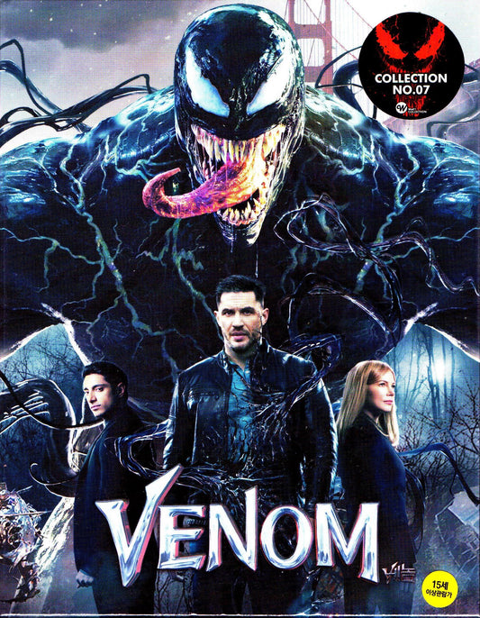 Venom 3D Full Slip SteelBook (2018)(WC#07)(Korea)