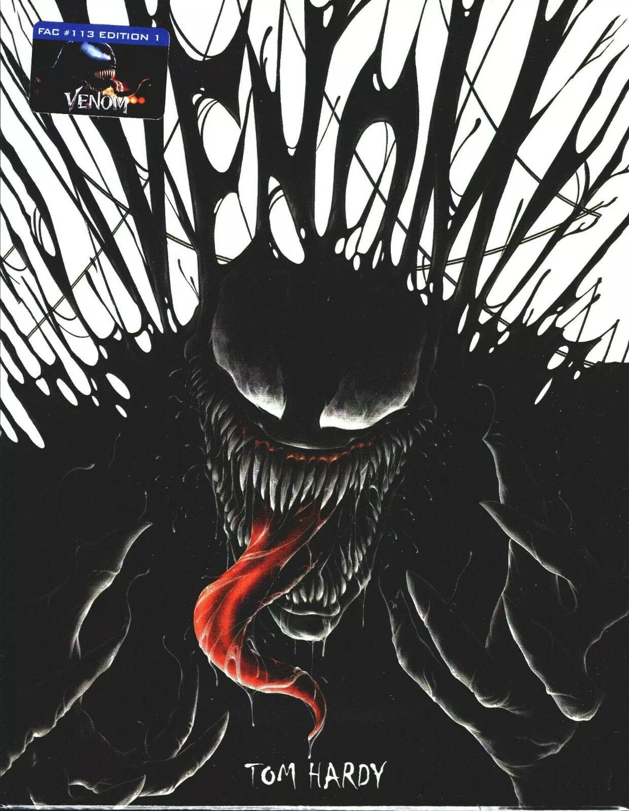 Venom 3D & 4K XL 1-Click SteelBook Maniacs Box Set (2018)(FAC#113)(Czech)