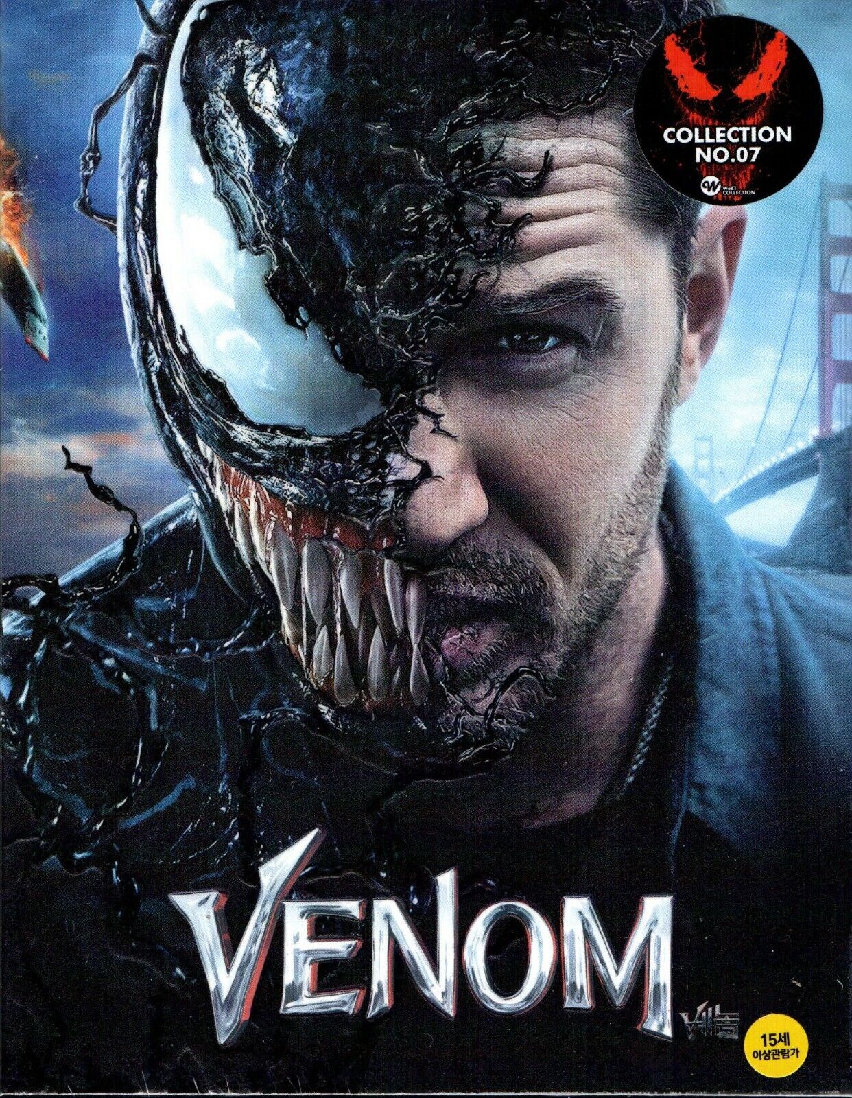 Venom 4K Full Slip SteelBook (2018)(WC#07)(Korea)