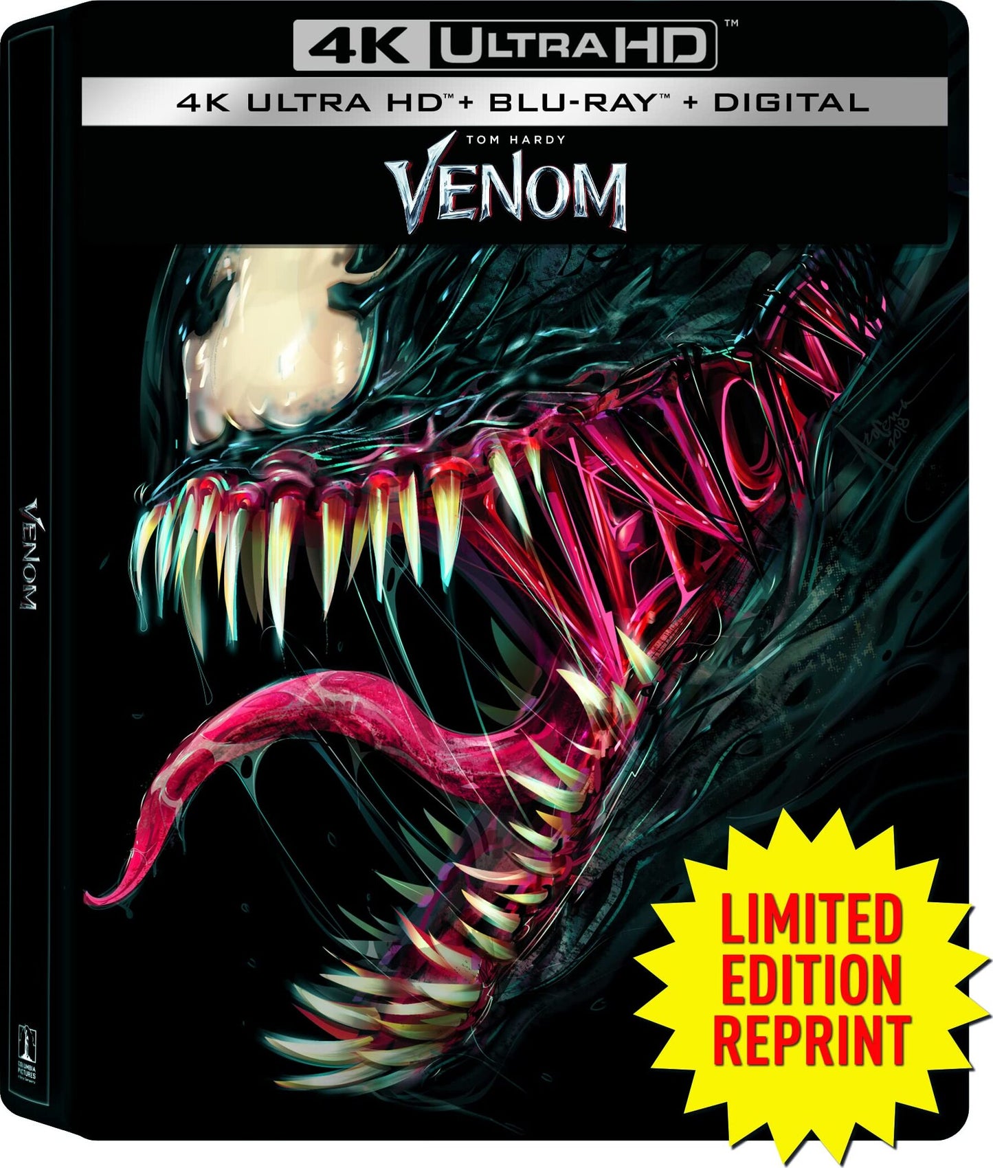 Venom 4K POP Art SteelBook (2018)(Re-release)