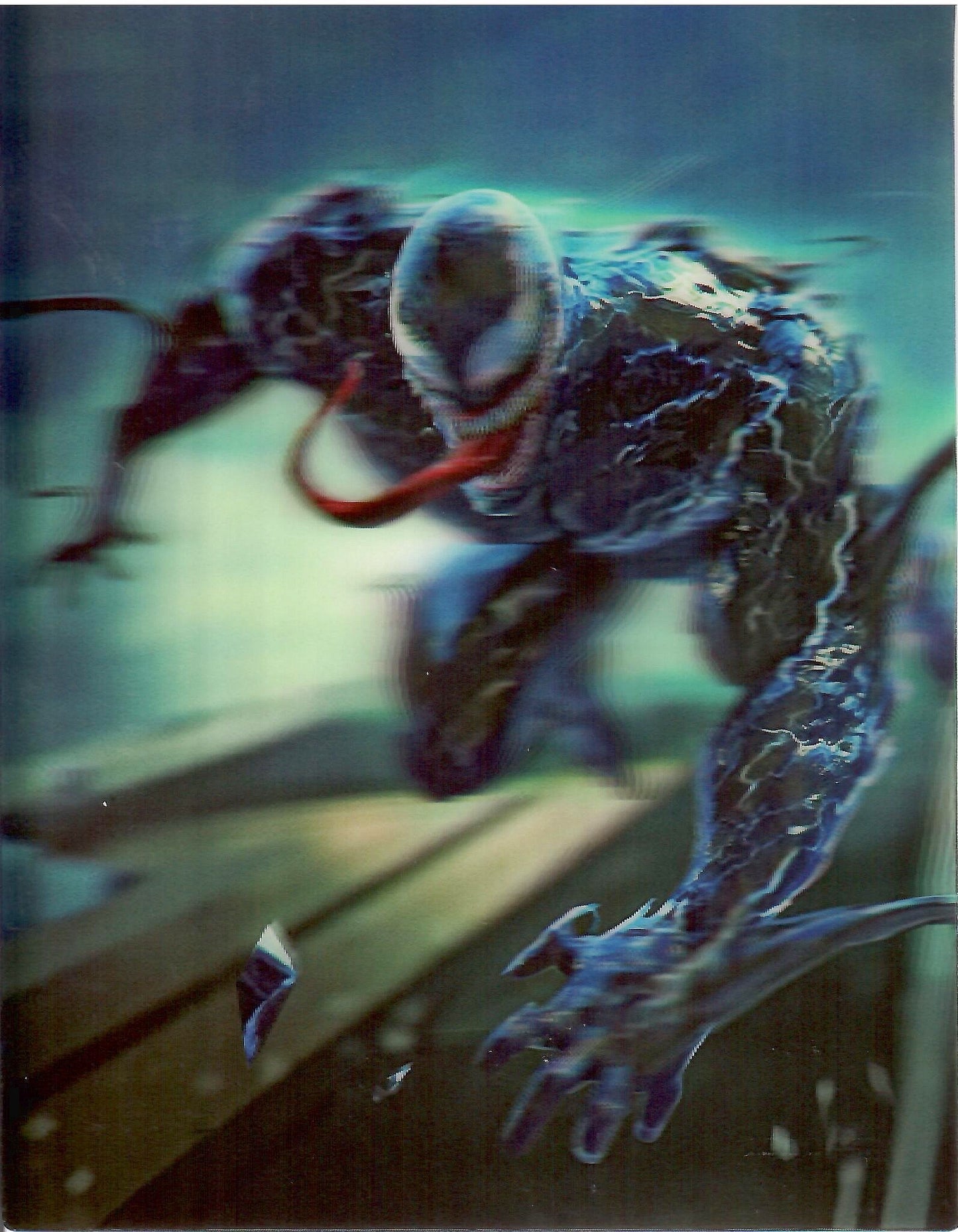 Venom Lenticular Sticker Version A For SteelBook (2018)(FAC#113)(Czech)