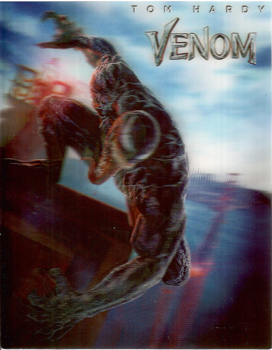 Venom Lenticular Sticker Version B For SteelBook (2018)(FAC#113)(Czech)