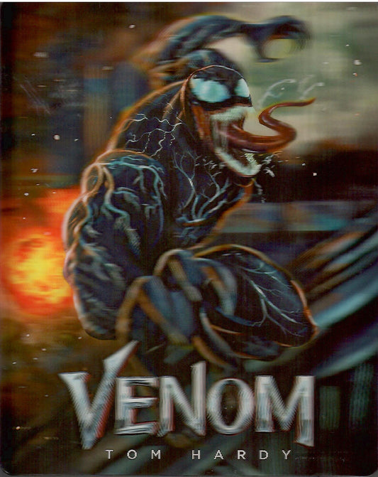 Venom Lenticular Magnet For SteelBook (2018)(FAC#113)(Czech)