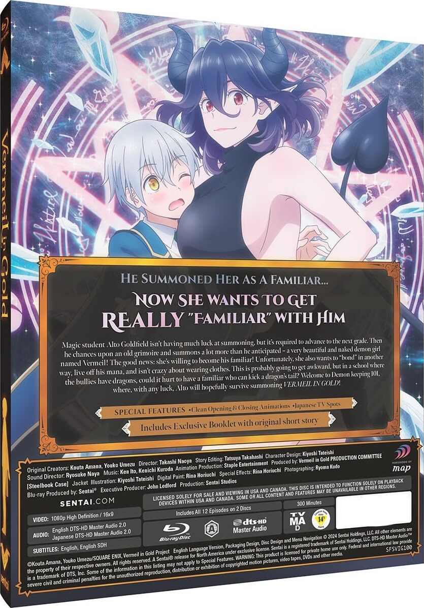 Vermeil in Gold: The Complete Collection SteelBook