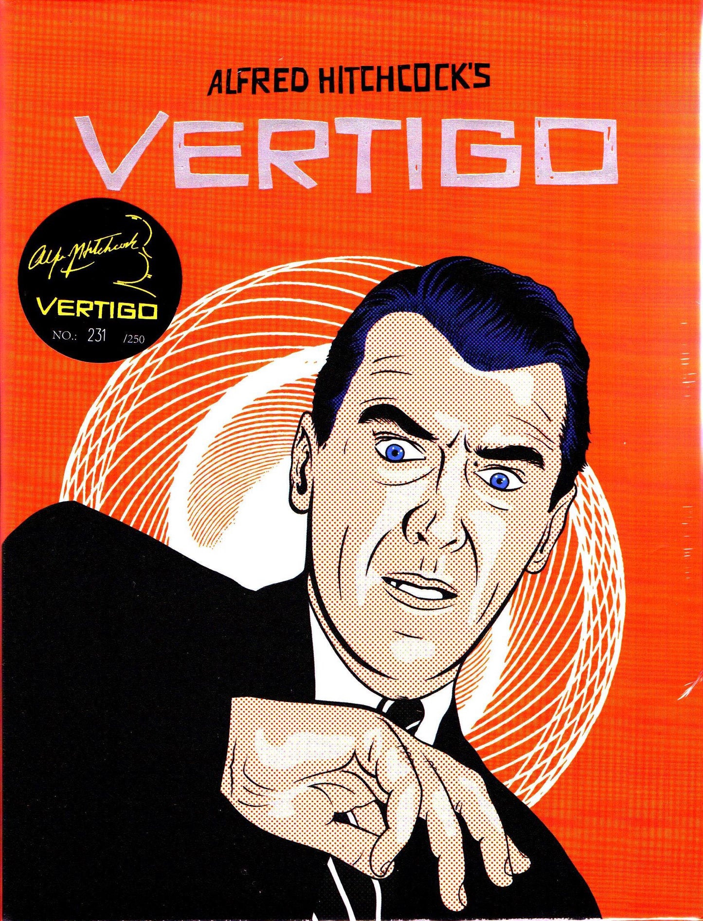 Vertigo 4K XL Full Slip SteelBook (OAB #55)(China)