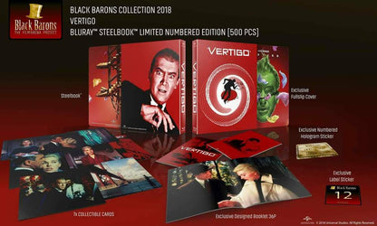 Vertigo Full Slip SteelBook (BB#12)(Czech)