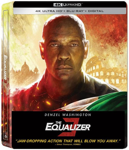 The Equalizer 3 4K SteelBook (2023)(Exclusive)