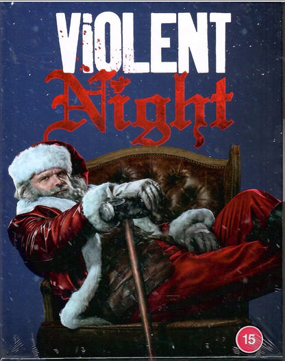 Violent Night 4K Full Slip SteelBook (UK)