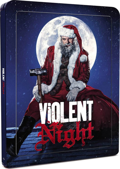 Violent Night 4K Full Slip SteelBook (UK)