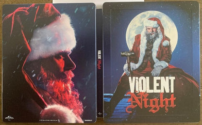 Violent Night 4K SteelBook (Exclusive)