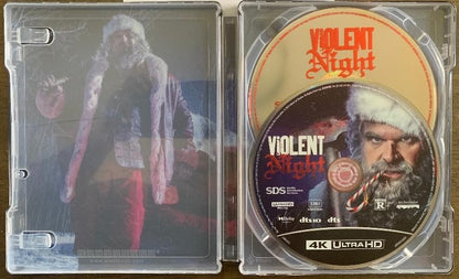 Violent Night 4K SteelBook (Exclusive)