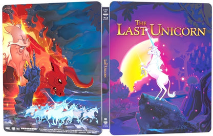 The Last Unicorn 4K SteelBook (Exclusive)