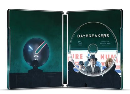 Daybreakers 4K SteelBook w/ Lenticular Slip (Exclusive)