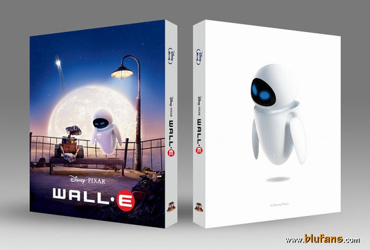 Wall-E Lenticular SteelBook (Blufans #12)(China)
