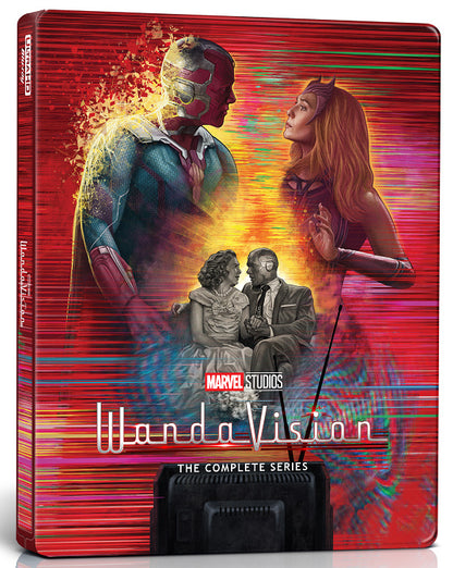 WandaVision: The Complete Series 4K SteelBook (Exclusive)