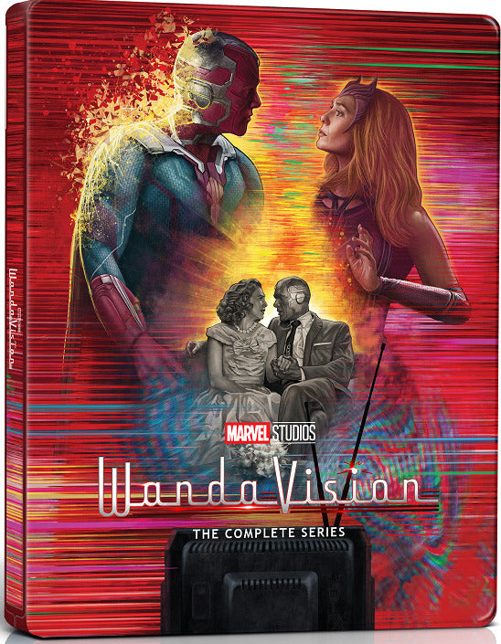 WandaVision: The Complete Series SteelBook