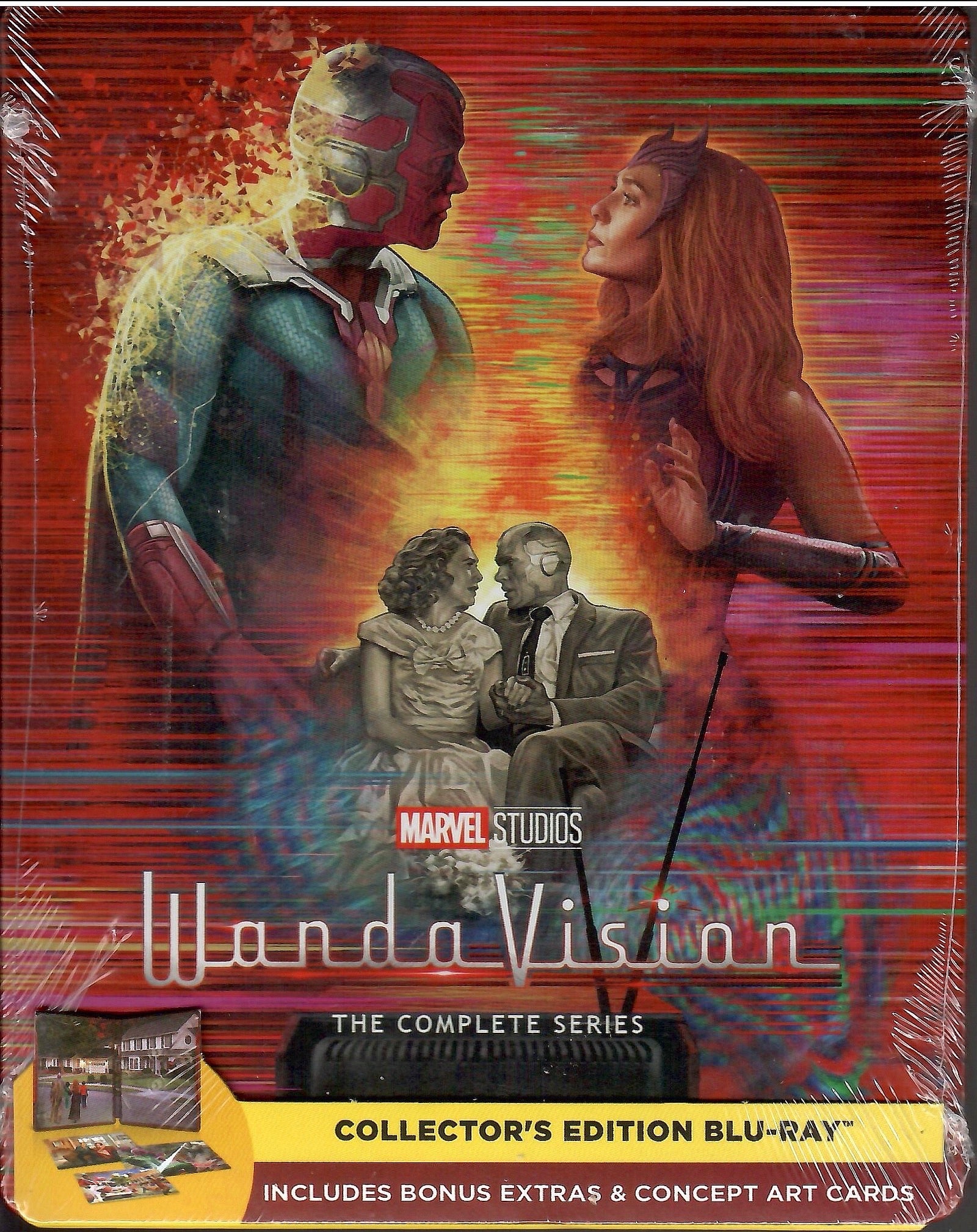 WandaVision: The Complete Series SteelBook – Blurays For Everyone