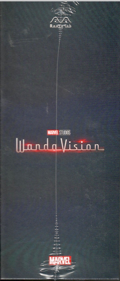 WandaVision 1-Click SteelBook (MCP#04)(Hong Kong)(EMPTY)(Slip Box)