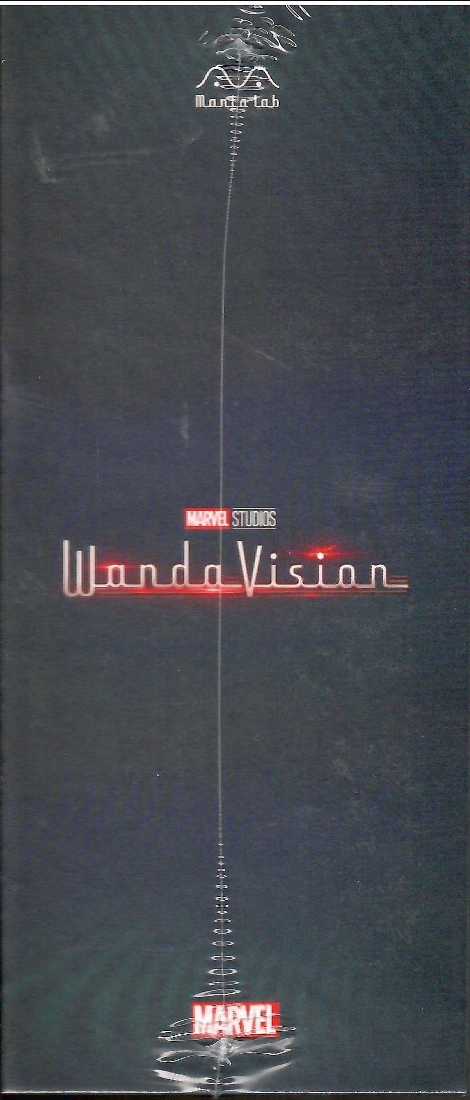 WandaVision 1-Click SteelBook (MCP#04)(EMPTY)(Hong Kong)