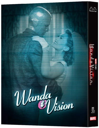 WandaVision Full Slip SteelBook (MCP#004)(EMPTY)(Hong Kong)