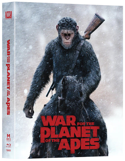 War For the Planet of the Apes 3D & 4K 1-Click SteelBook (ME#13)(Hong Kong)