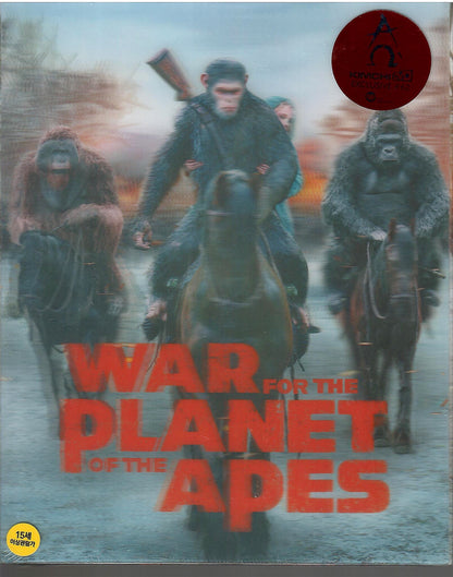 War For the Planet of the Apes 3D Lenticular SteelBook (KE#62)(Korea)