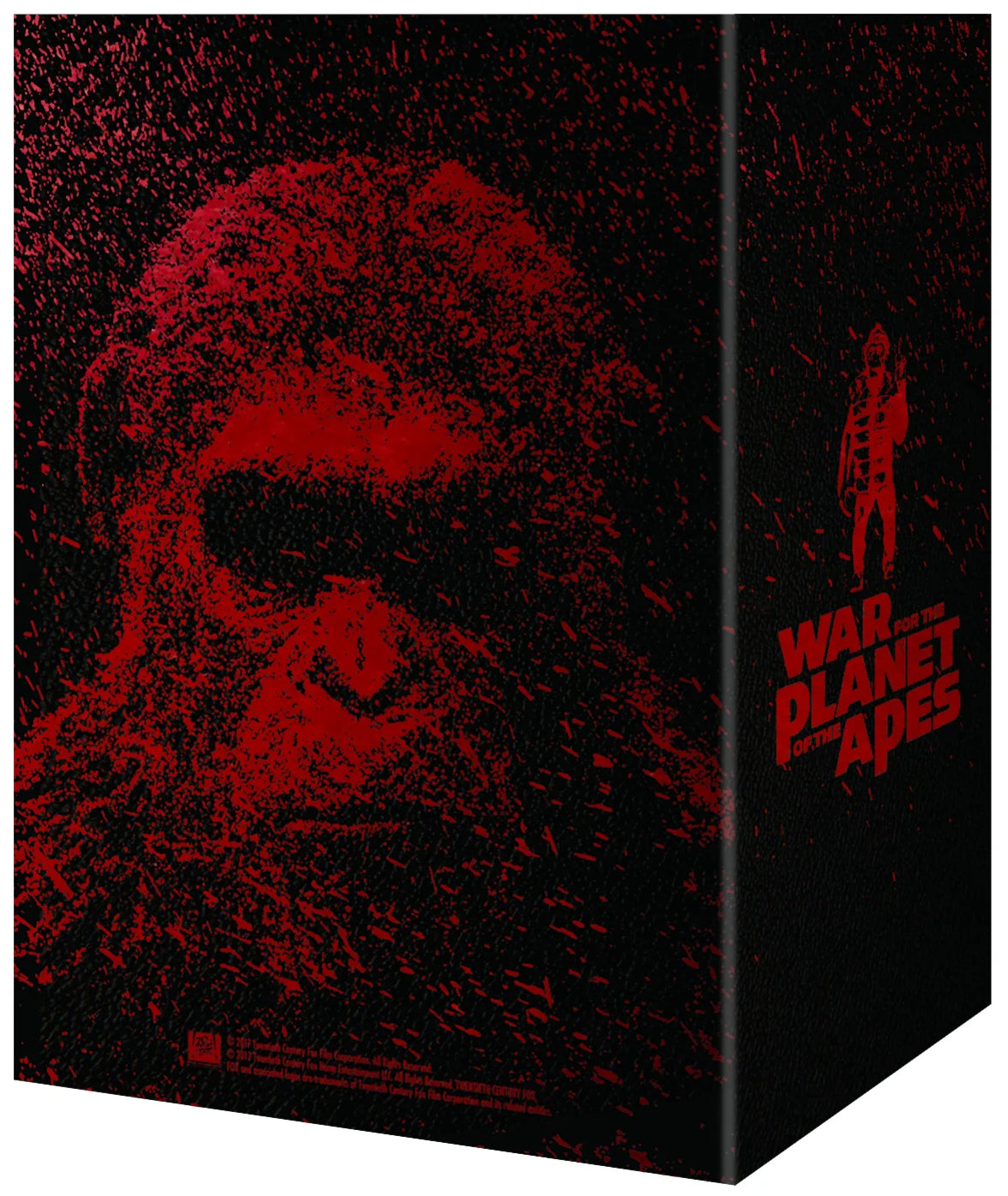 War For the Planet of the Apes 3D & 4K 1-Click SteelBook (ME#13)(Hong Kong)