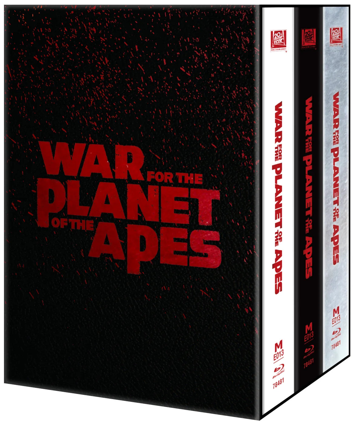 War For the Planet of the Apes 3D & 4K 1-Click SteelBook (ME#13)(Hong Kong)