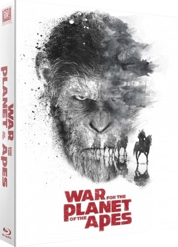 War For the Planet of the Apes 3D & 4K XL Full Slip SteelBook (FAC#095)(Czech)