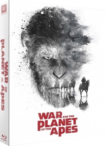 War For the Planet of the Apes 3D & 4K XL 1-Click SteelBook Maniacs Box Set (FAC#095)(Czech)