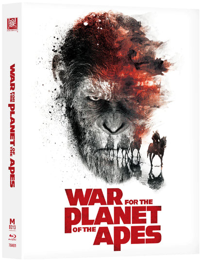 War For the Planet of the Apes 4K Full Slip SteelBook (ME#13)(Hong Kong)