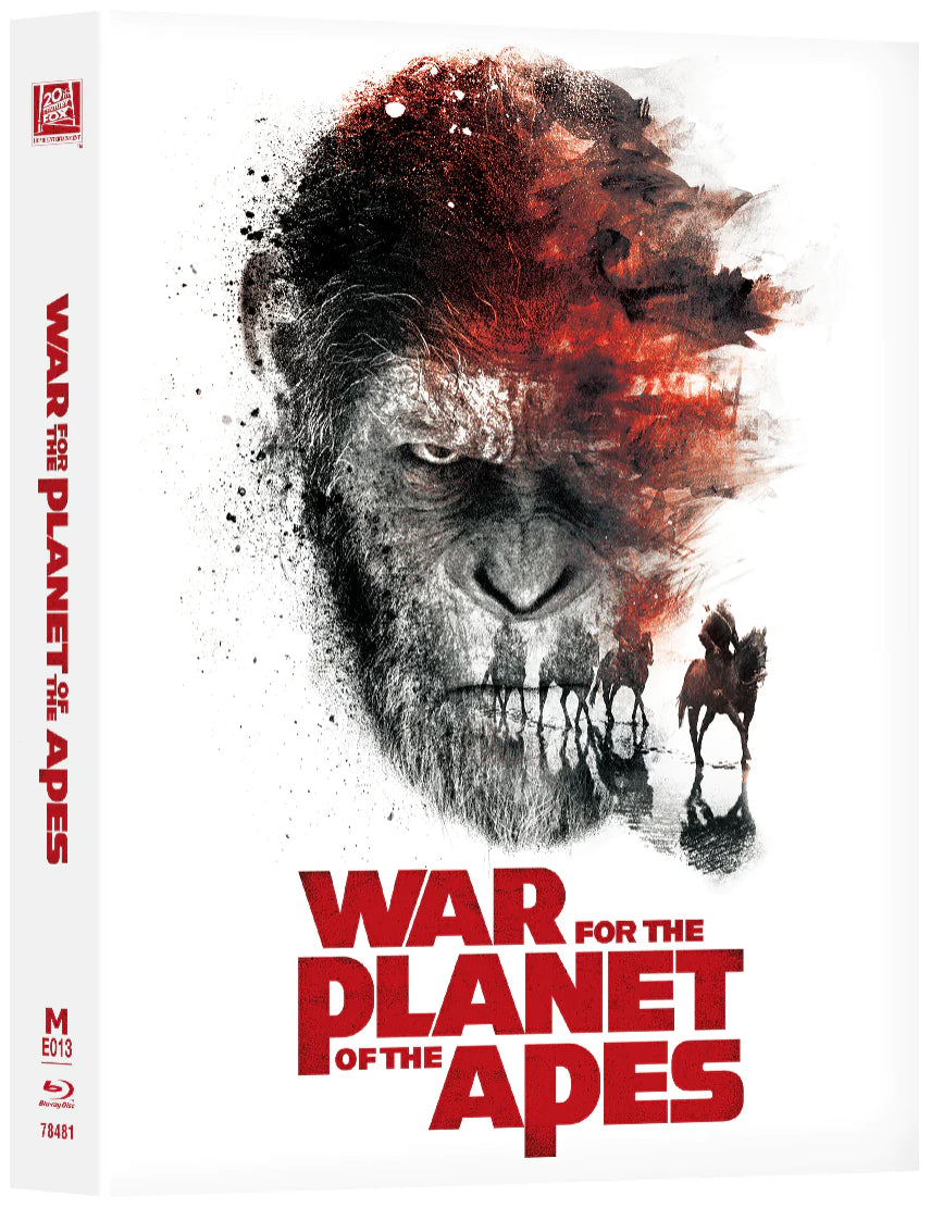 War For the Planet of the Apes 3D & 4K 1-Click SteelBook (ME#13)(Hong Kong)