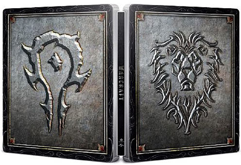 Warcraft: The Beginning 3D Full Slip SteelBook + Lenticular Magnet (FAC#64)(Czech)