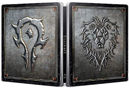 Warcraft: The Beginning 3D Full Slip SteelBook + Lenticular Magnet (FAC#64)(Czech)