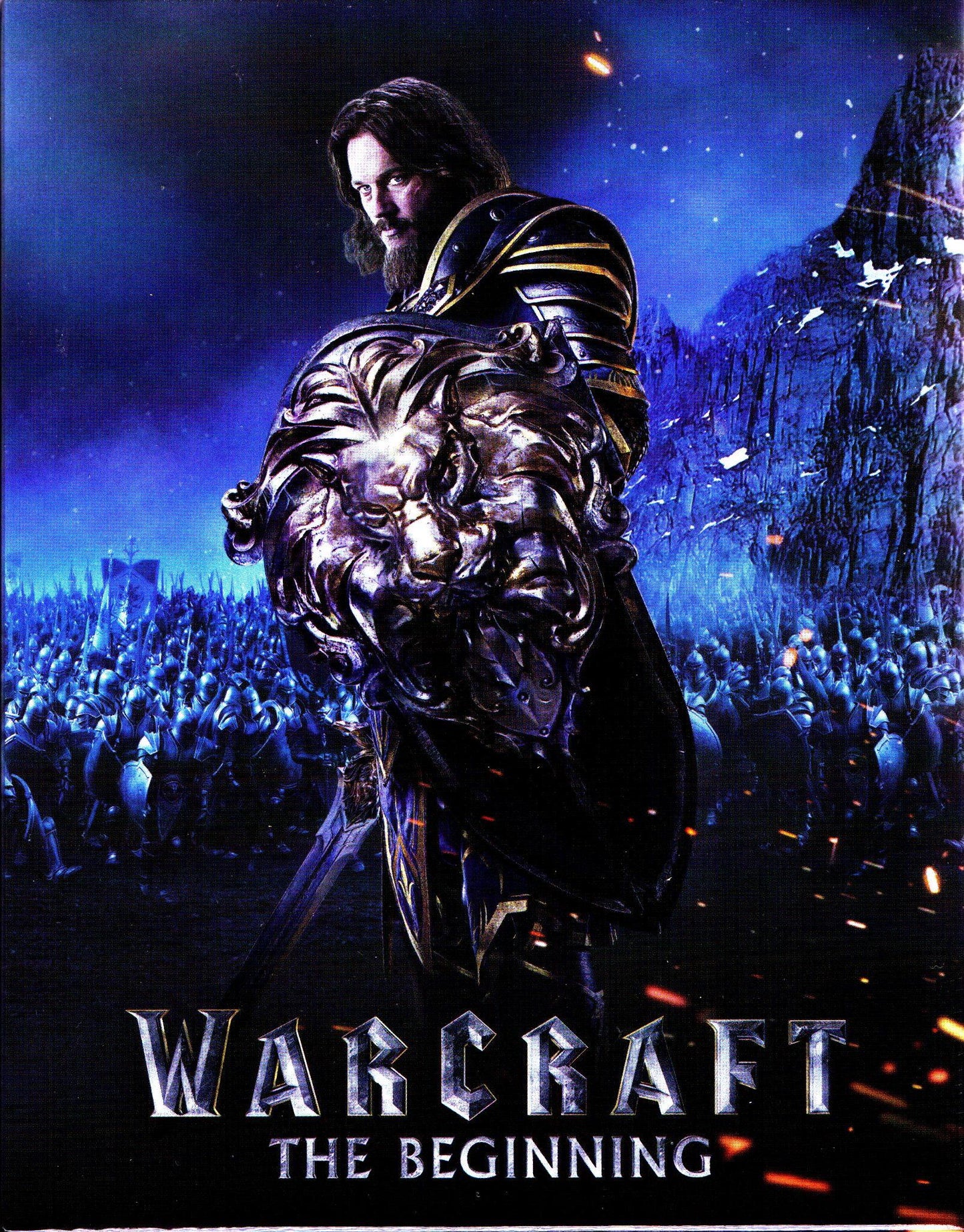 Warcraft: The Beginning Full Slip SteelBook (FAC#64)(Czech)