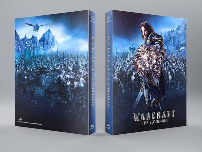 Warcraft: The Beginning 3D 1-Click SteelBook (FAC#64)(Czech)