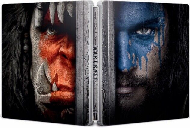 Warcraft: The Beginning Full Slip SteelBook (FAC#64)(Czech)