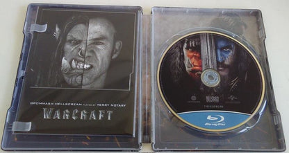 Warcraft: The Beginning Full Slip SteelBook (FAC#64)(Czech)