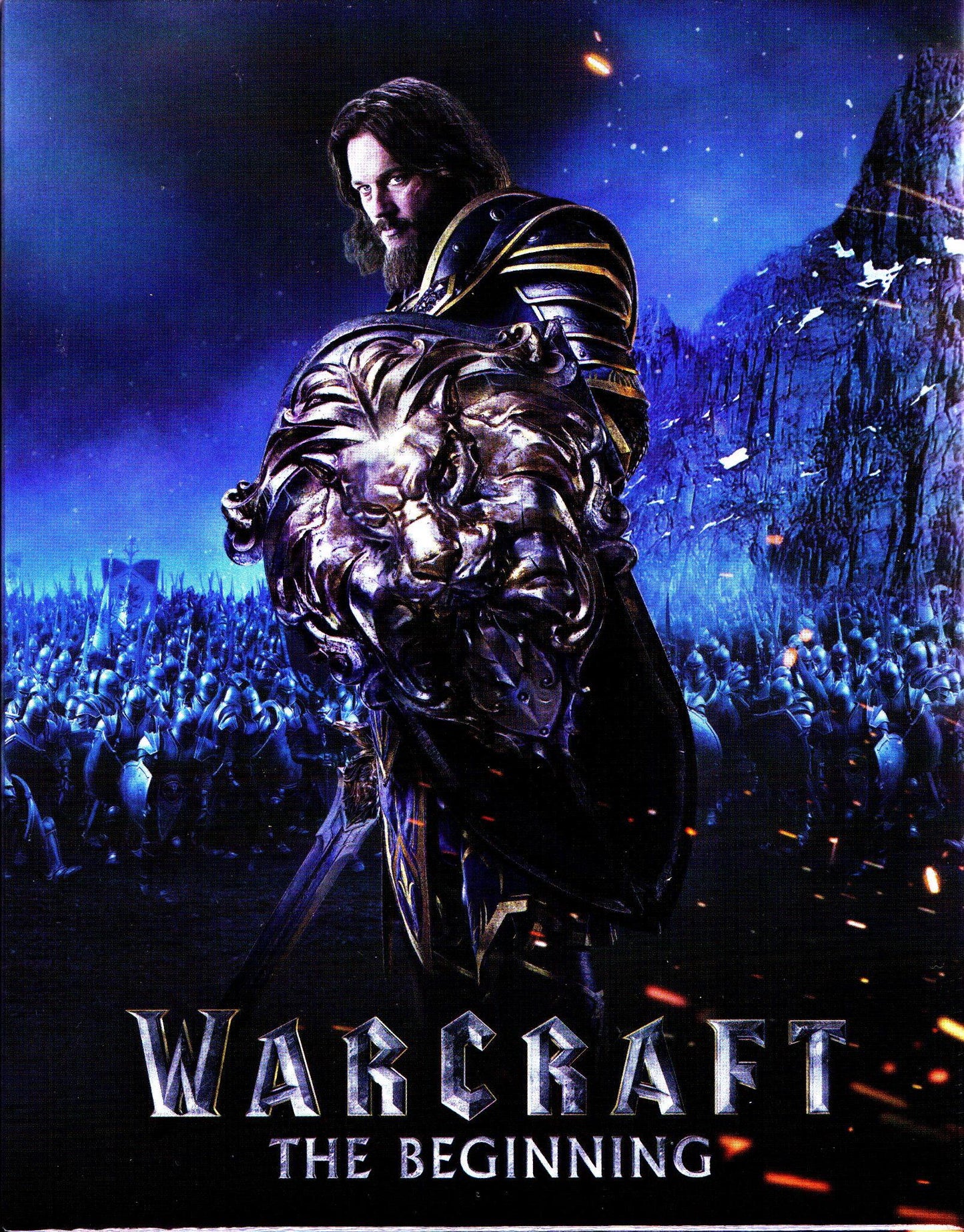 Warcraft: The Beginning 3D 1-Click SteelBook (FAC#64)(Czech)