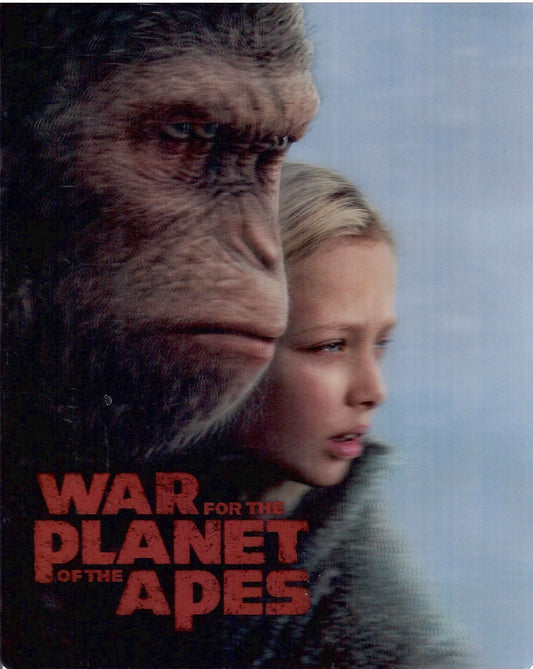 War for the Planet of the Apes Lenticular Magnet For SteelBook (FAC#95)(Czech)