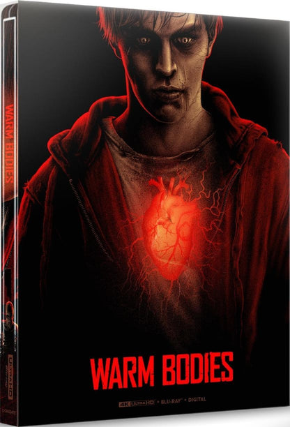 Warm Bodies 4K SteelBook (Exclusive)