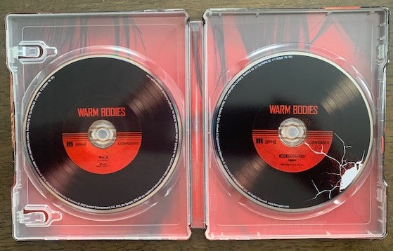 Warm Bodies 4K SteelBook (Exclusive)