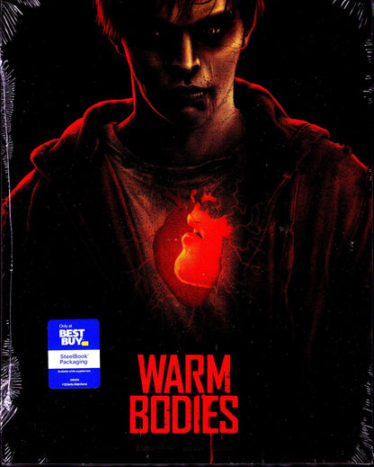 Warm Bodies 4K SteelBook (Exclusive)