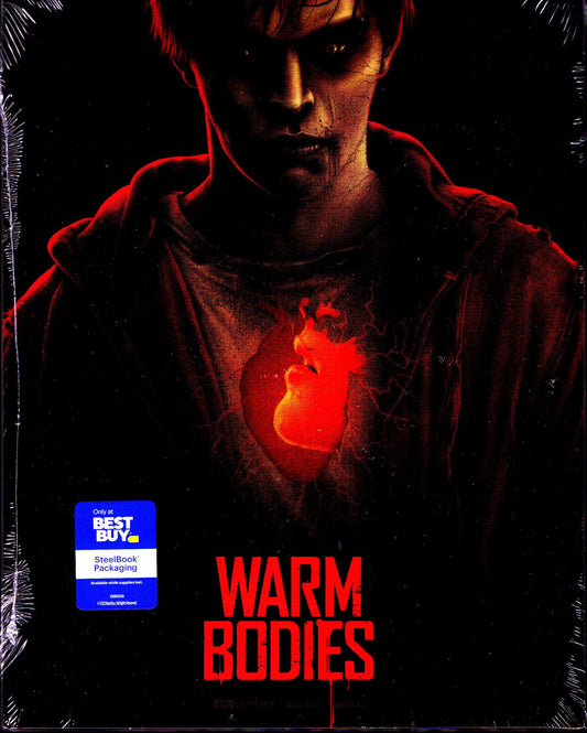Warm Bodies 4K SteelBook (Exclusive)