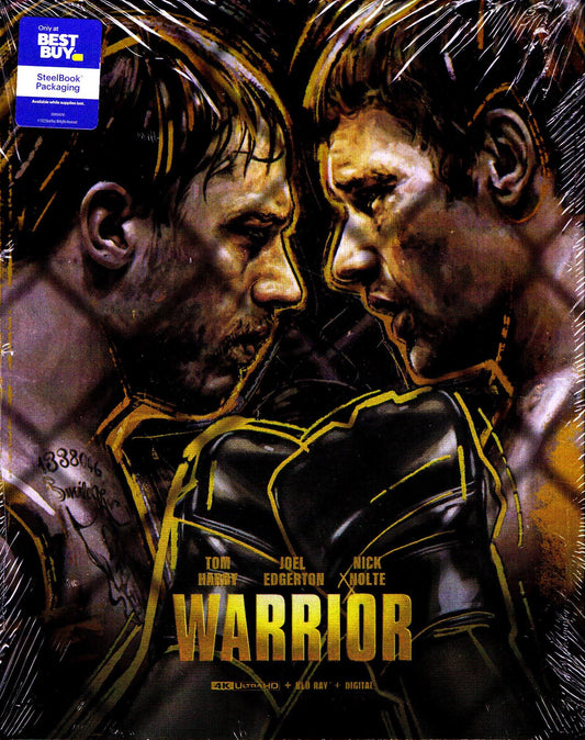 Warrior 4K SteelBook (2011)(Exclusive)
